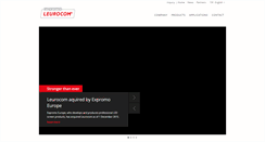 Desktop Screenshot of leuro.com